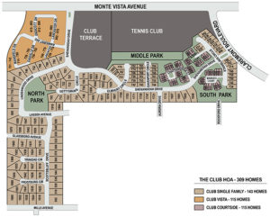 Site Plan - HOA